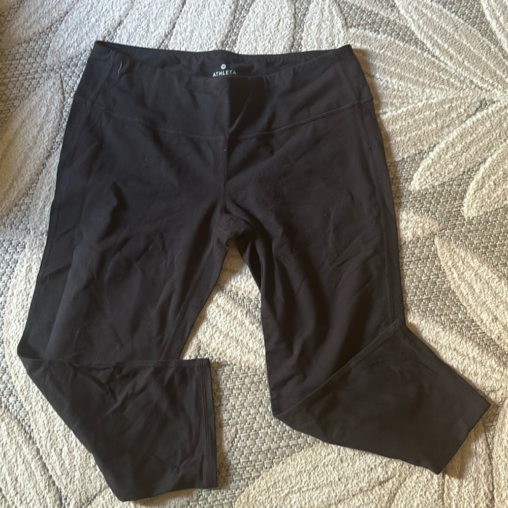 Cropped Athleta Leggings